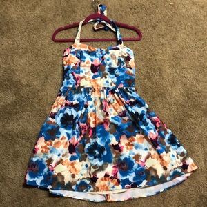 Vintage style halter dress, Size M, by Moon